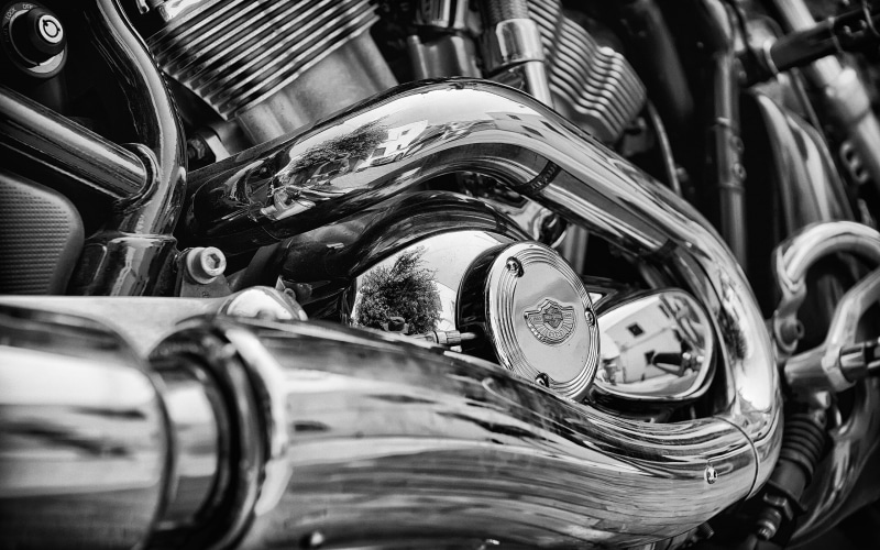 chrome, davidson, harley, 2K, hd, bikes, bw, metal, motorcycle