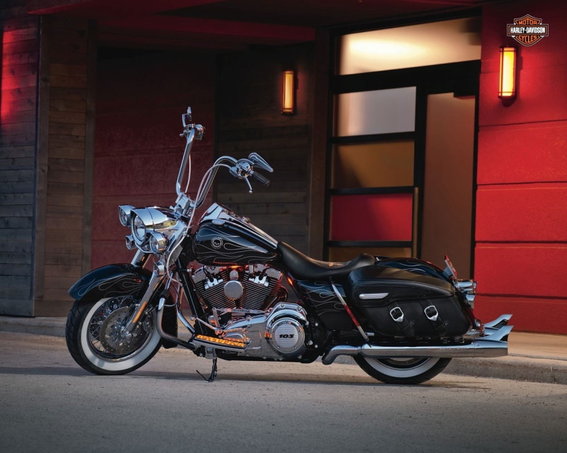 night, harley davidson, 720P, harley, motorcycle, davidson