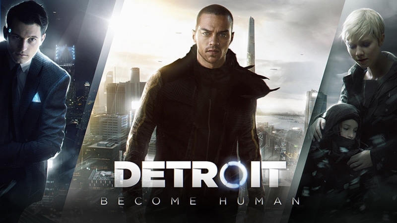 aggression, internet, western script, architecture, Detroit become human, Connor (Detroit: Become Human), digital composite, sign, communication, Markus (Detroit: Become Human)