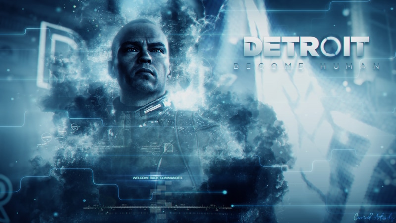 games art, 2K, Detroit become human, Detroit: Become Human
