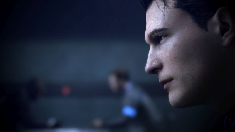1080P, Video Game, Detroit: Become Human