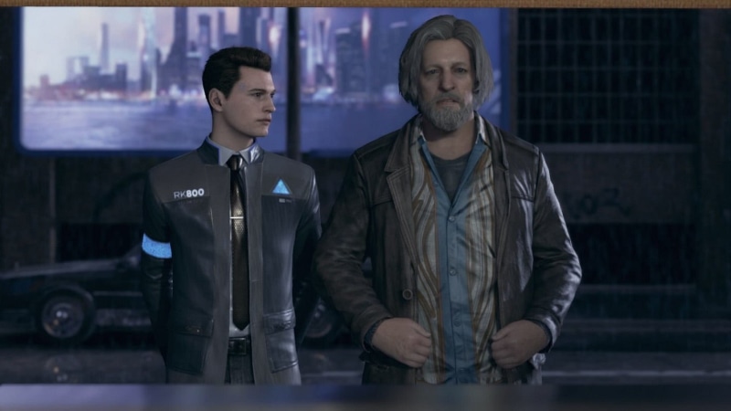 video games, 720P, Detroit: Become Human, Connor (Detroit: Become Human), PlayStation 4, Quantic Dream