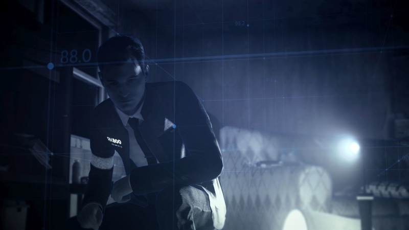 Detroit: Become Human, Video Game, 1080P