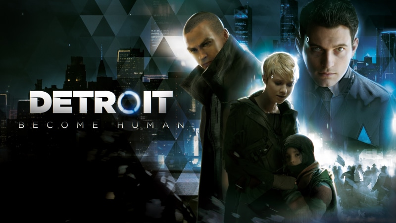 Detroit, k, 4K, Become, Human