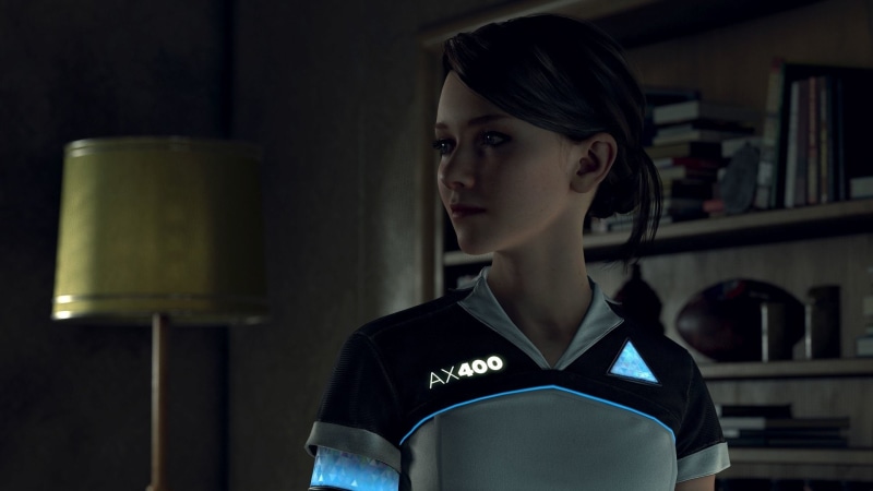 1080P, Video Game, Detroit: Become Human, Kara (Detroit: Become Human)
