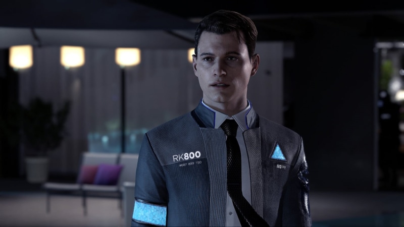 Connor (Detroit: Become Human), Detroit: Become Human, Quantic Dream, 720P, PlayStation 4