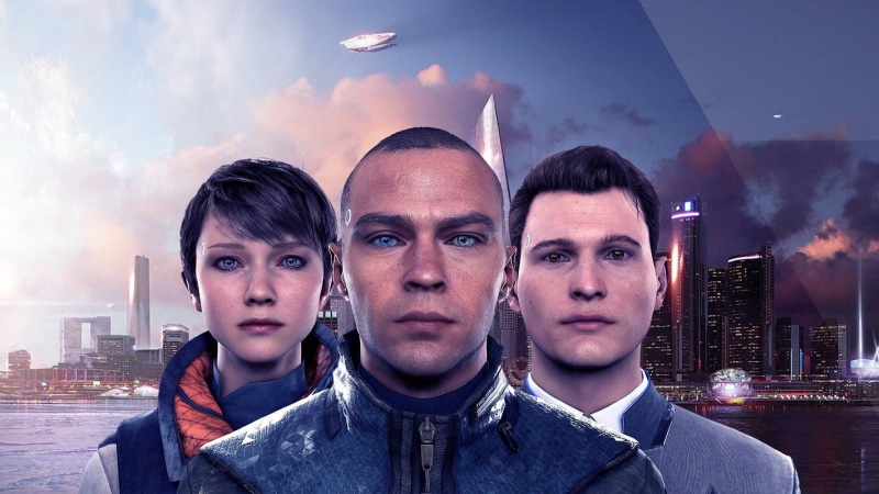 PlayStation 4, Quantic Dream, Markus (Detroit: Become Human), Kara (Detroit: Become Human), 720P, Detroit: Become Human