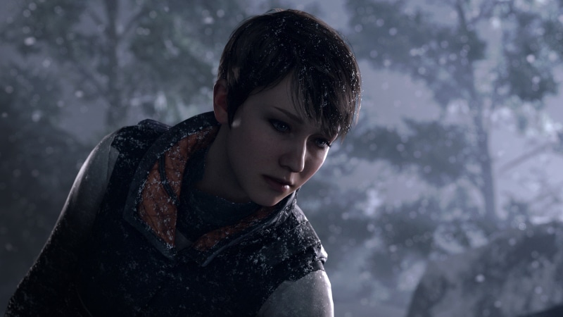 Kara (Detroit: Become Human), Video Game, Detroit: Become Human, 4K