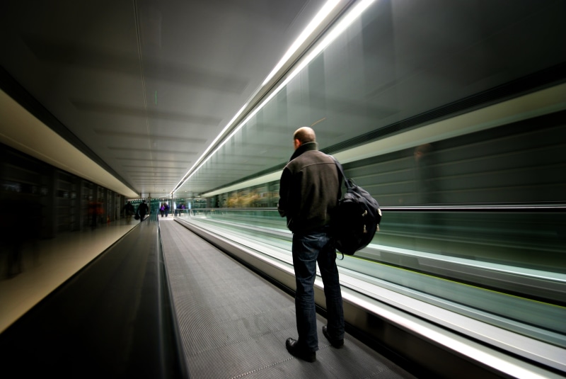holding, station, people, bag, subway Station, travel, train, man, Travelling without moving, indoors, transportation, standing, men, 4K