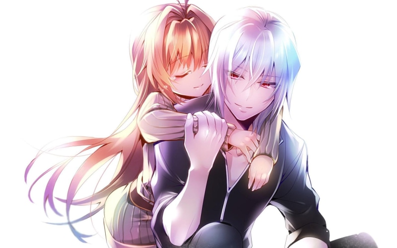 1080P, sunday without god, 1920x1200, ai astin, ai, female, character, anime, kizuna, male, astin, kizuna astin