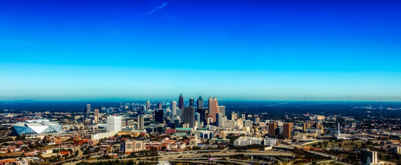 skyscraper, building, urban, sky, crowded, settlement, skyline, office building exterior, skyscrapers, financial district, city, nature, hdr, urban skyline