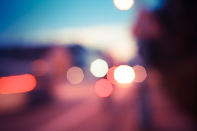 lighting equipment, blurred Motion, cityscape, street light, Colorful, illuminated, Night, city, glowing, circle, highway, Bokeh, shape, car, evening, urban Scene
