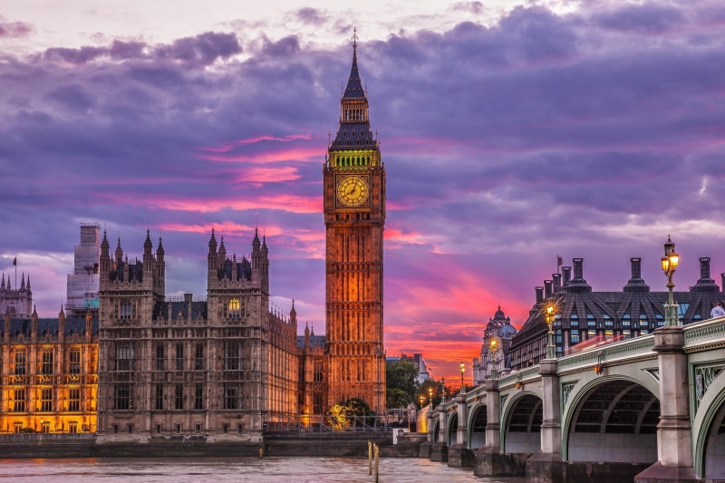 Westminster Palace, ben, britain, big, 1080P, London, Big Ben, England, Thames, Great Britain, great