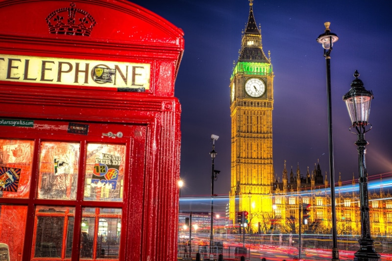 history, cultures, london - England, double-Decker Bus, famous Place, illuminated, London, clock Tower, clock, England, government, building Exterior, international Landmark