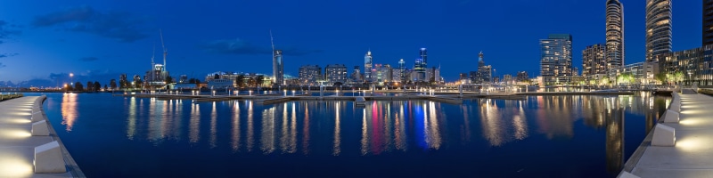 buildings, art, cityscapes, skyline, night, 4K, hd, architecture, reflections, skylines