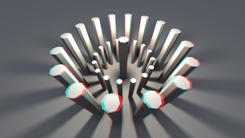 capsule, black background, gray, no people, pill, cut out, healthcare and medicine, digital art, anaglyph 3D, studio shot, silver colored, tods, abundance