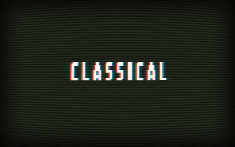 classical, number, close-up, 3D, anaglyph 3D, technology, glowing, time, backgrounds, symbol, message, text, red, sign, full frame, communication, night