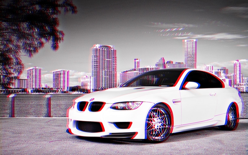 1080P, anaglyph 3D