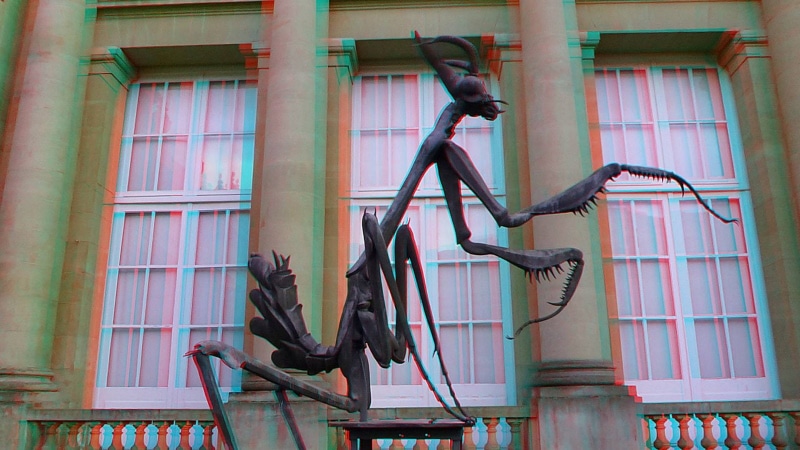 720P, Glasses, 3d, Anaglyph