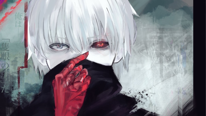 1080P, Anime, Ken Kaneki, Tokyo Ghoul:re