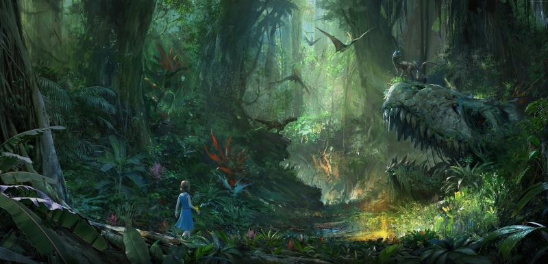 8k, Ark Park, Tokyo Game Show 2017, screenshot, 5K