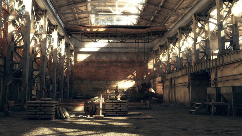 building, black, architectural column, architecture, absence, top, day, warehouse, factories, seat, wood - material, ceiling, glass, abandoned, indoors