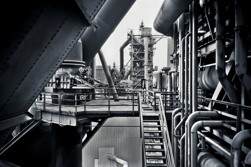 industrial plant, industrial equipment, machine part, north landscape park, landscape park, monument, decay, lines, past, mode of transportation, pipe - tube