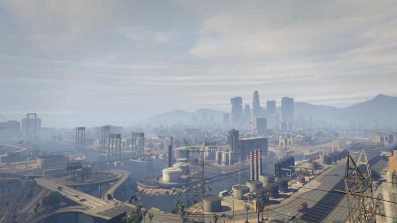 Travel Destinations, Grand Theft Auto V, Architecture, Inside, Nature 