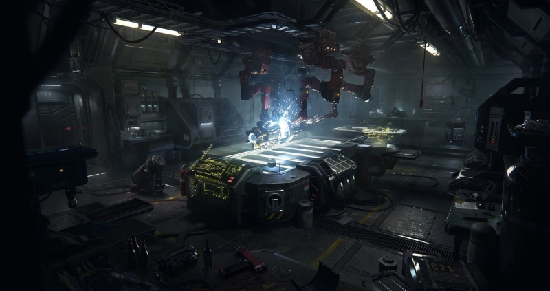 1080P, Factory, Machine, Sci Fi