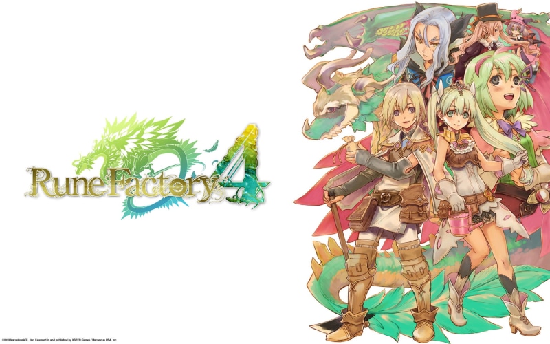 Rune Factory, Rune Factory 4, Video Game, 1080P