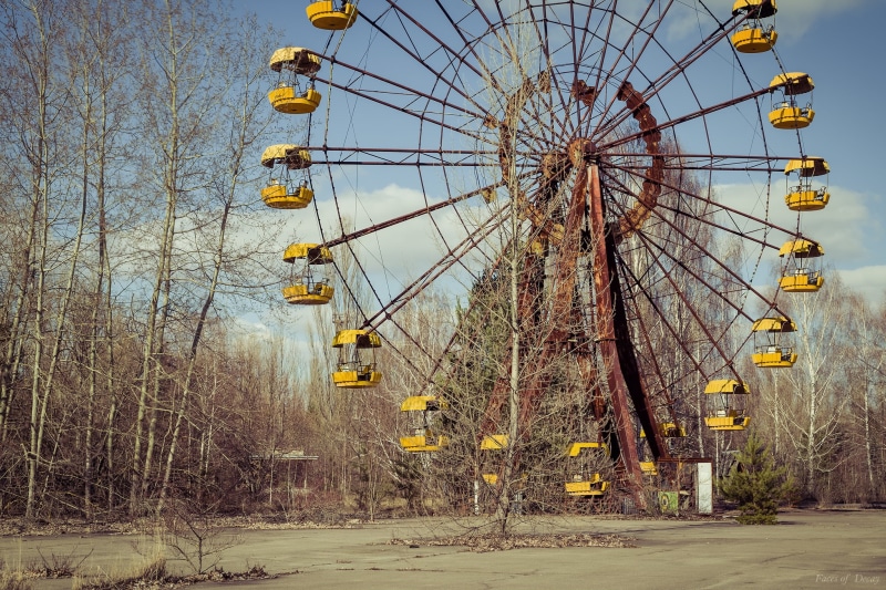 Pripyat, 1080P, Chernobyl, lost places