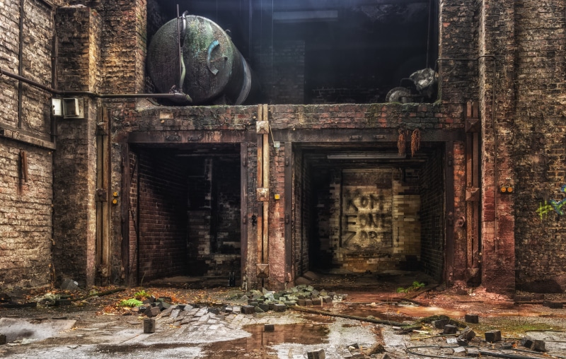 building exterior, pforphoto, history, deterioration, built structure, wall - building feature, abandoned places, hall, obsolete, ruin, lost places, atmosphere