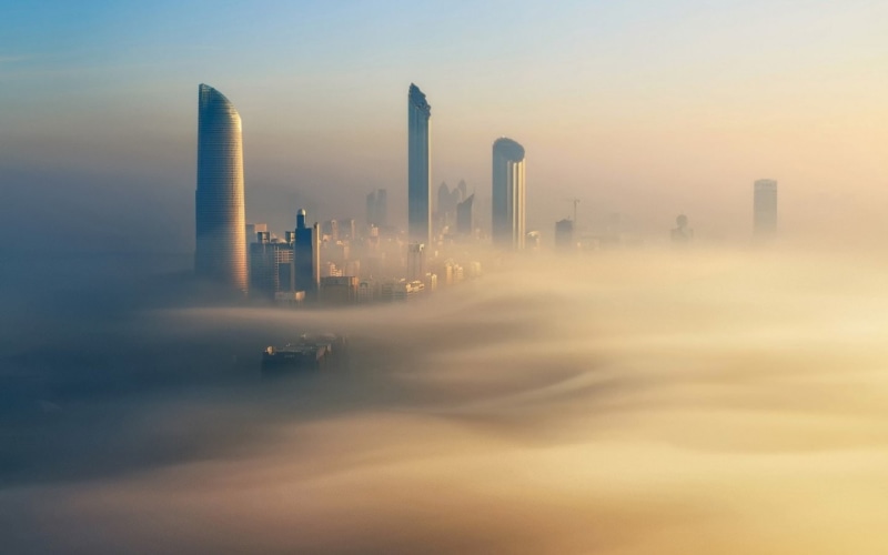 fuel and power generation, 720P, smoke - physical structure, nature, skyscraper, architecture, no people, environment, factory, outdoors, air pollution
