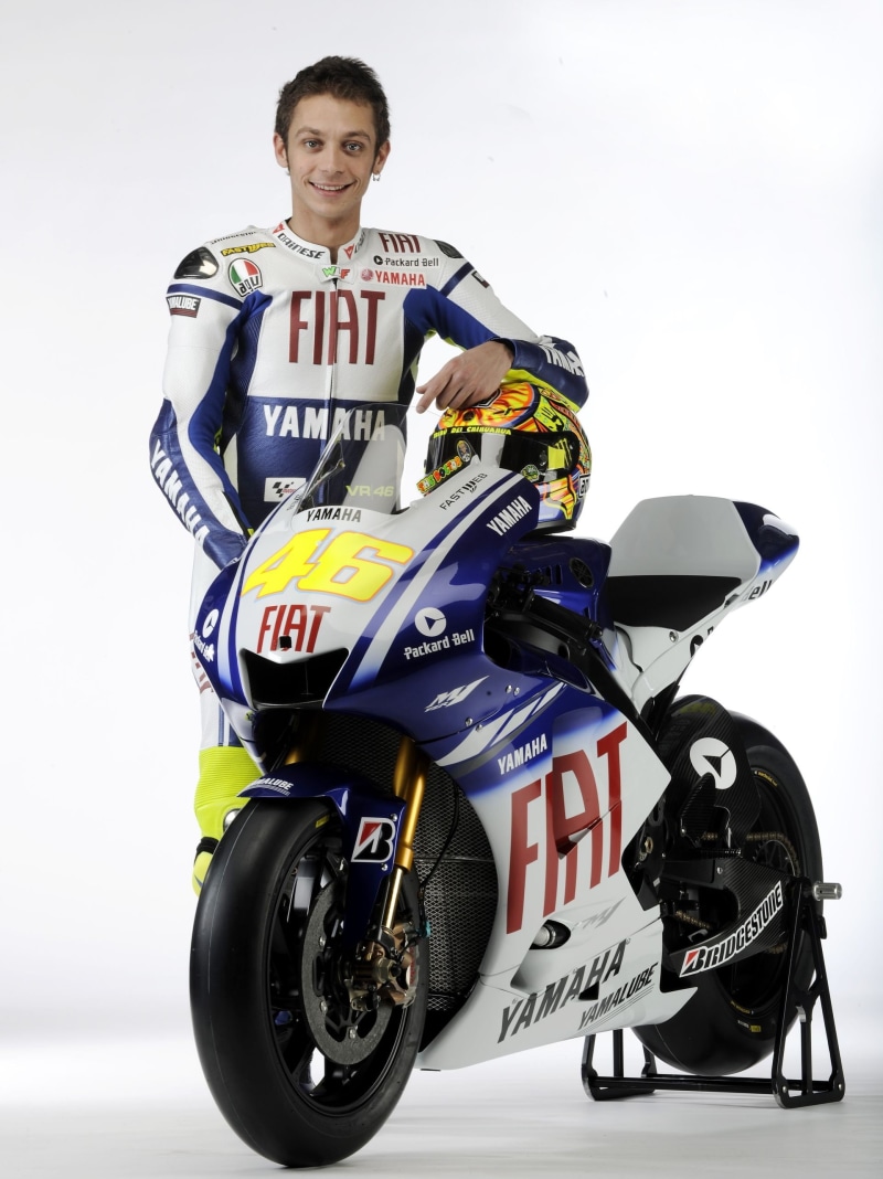 bike, mid adult, biker, looking at camera, motorcycle, motorsport, fiat, one person, men, studio shot, transportation, adult, 2K, white, portrait, blue