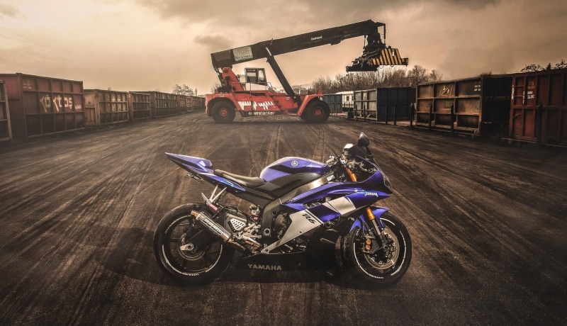 speed, city, nature, transportation, bike, wheel, cloud - sky, land Vehicle, motor vehicle, engine, riding, industry, machinery, helmet, sports, sky, one person