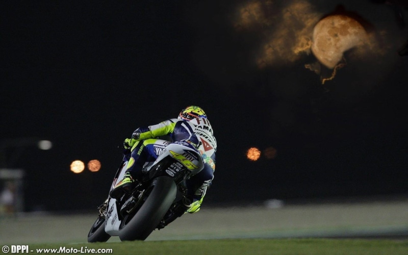 hd, qatar, 720P, bikes, motorcycles, m, yamaha, valentino, x, art, rossi, Valentino Rossi