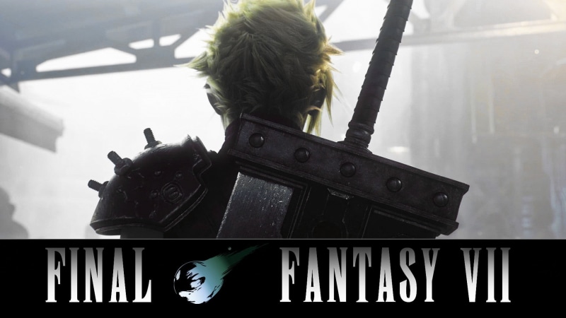  close-up, sunlight, gun, one person, indoors, black color, color correction, headshot, Square Enix, lifestyles, digital, day, Final Fantasy 7: Advent Children