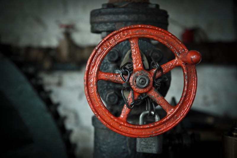 transportation, day, red, machinery, machine valve, old, control, 1080P, iron, locked, steam, equipment, steel, close-up, switch, geometric shape, metal