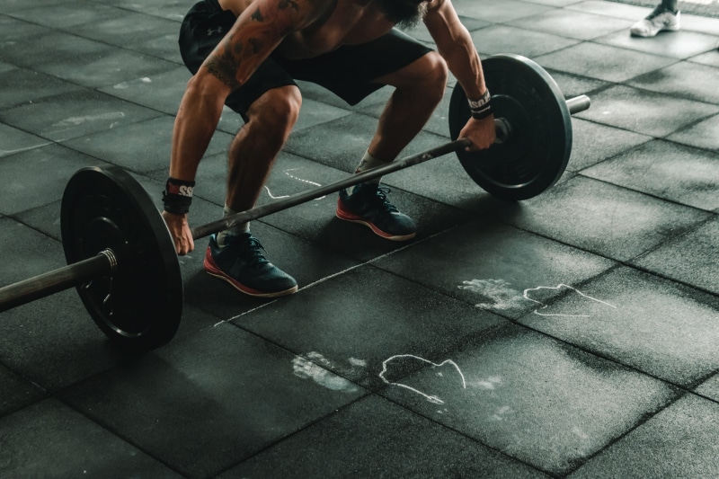 exercise, body, gym, footwear, exercising, training, exercise equipment, bodybuilder, day, body part, lifestyles, workout, lift, one person, real people