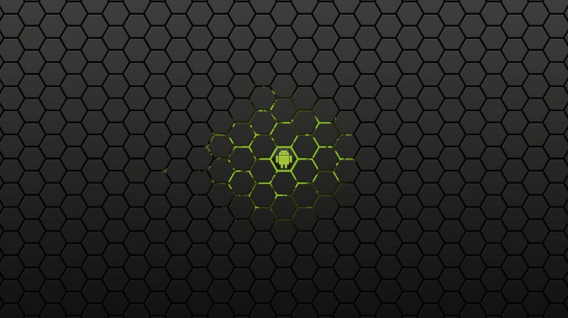 android, black, background, 720P, image