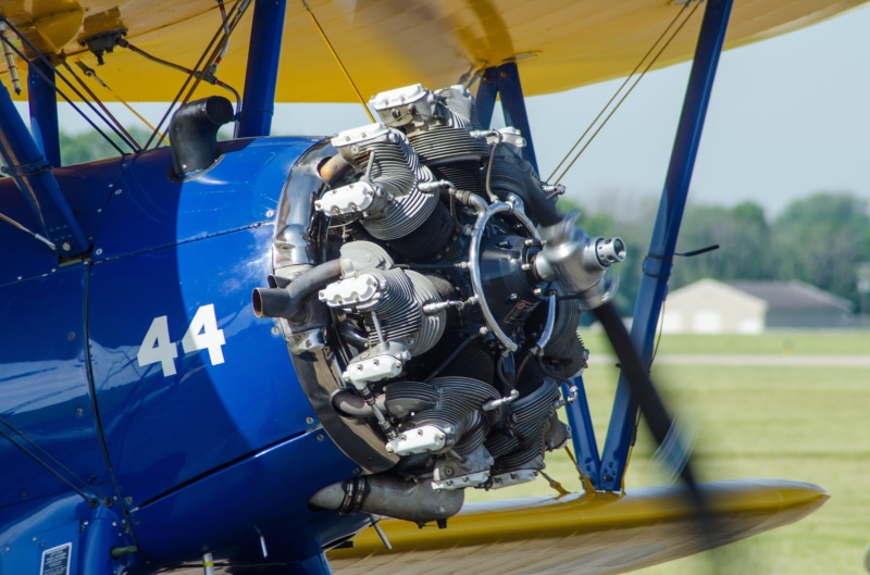 vehicle, aviation, history, travel, classic, Radial, blade, aircraft, biplane, machine, close-up, rope, air vehicle, blue, aerial, engine, helicopter, piston