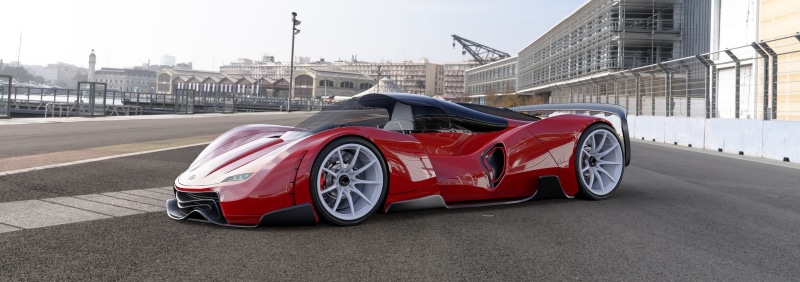 driving, day, motor vehicle, lamborgini, futuristic, racing, modern, lotus, building exterior, red, concept, engine, drive, 3d, auto, sport, fast, road