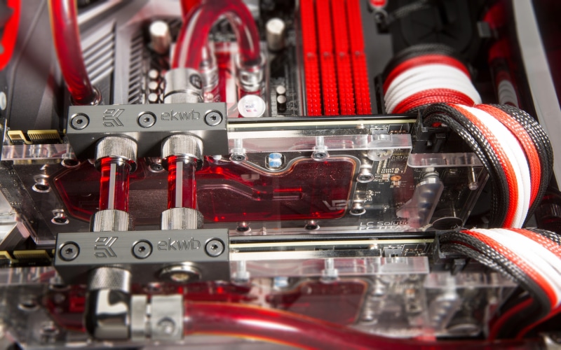 water cooling, Republic of Gamers, 4K, motherboards, computer, hardware, ASUS, PC gaming, technology