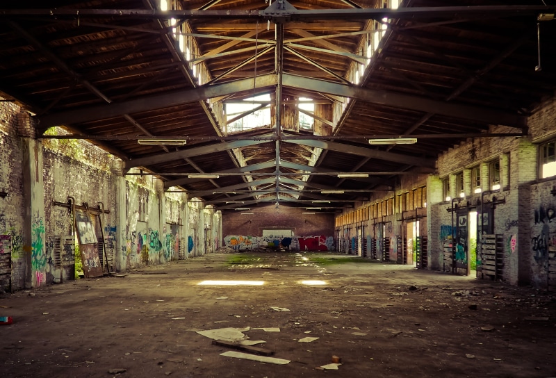 old factory, pforphoto, damaged, abandoned, no people, day, architecture, empty, stainless, broken, leave, window, built structure, dirty, messy, building