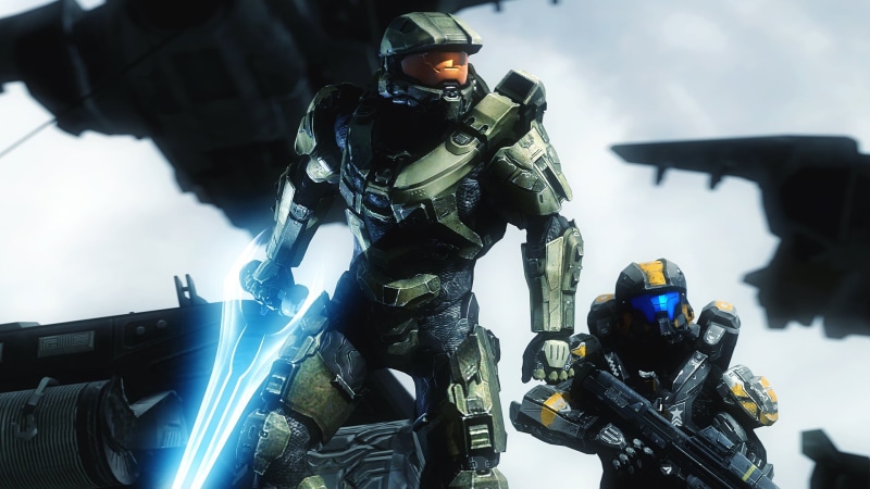 uniform, helmet, army soldier, security, army, clothing, armed forces, video games, work helmet, gun, Halo, government, men, real people, headwear