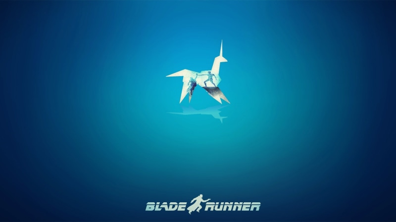 Blade Runner, air vehicle, technology, copy space, movies, clear sky, nature, mid-air, sky, plane, 1080P, airplane, flying, travel, aerospace industry