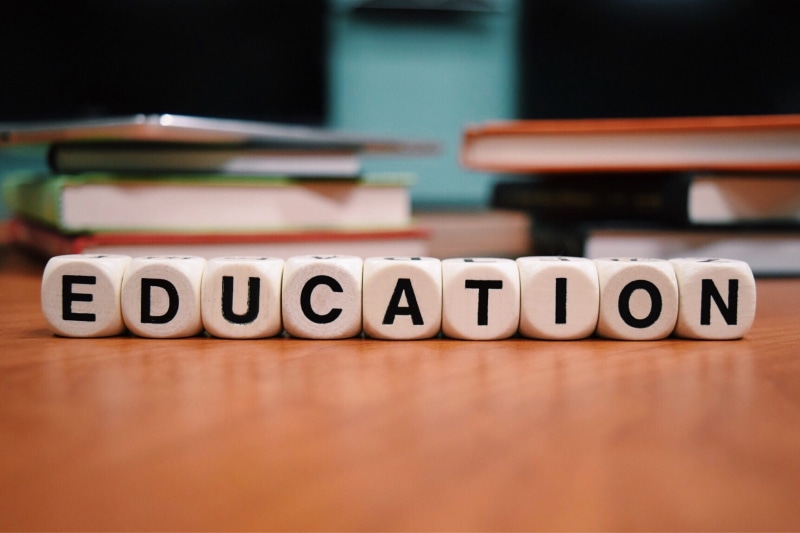 school, toy block, dice, table, capital letter, still life, no people, western script, number, decor, order, indoors, concepts, wood - Material, single Word