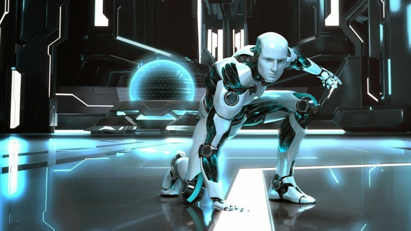 futuristic, human representation, robot, human body part, real people, skeleton, indoors, cyborg, healthcare and medicine, science, machinery, illuminated