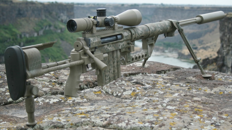 gun, brown, m200, mountain, sniper rifle, .408 Chey Tac, scope, 4K, Intervention, CheyTac, sniper