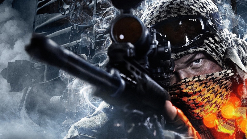 portrait, protection, armed forces, rifle, adult, gun, special forces, black, security, sniper rifle, mid adult, aiming, looking at camera, weapon, aggression
